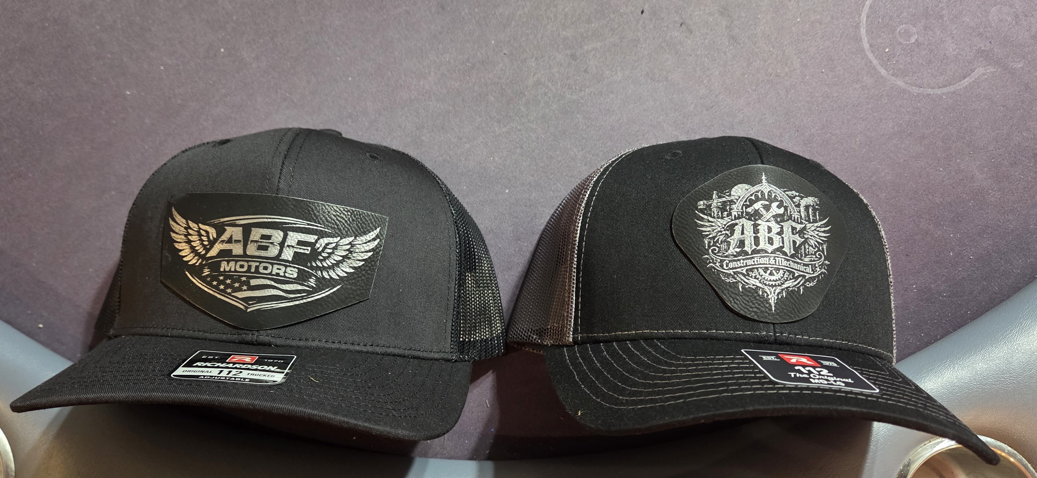 Firewood Crafts hats project