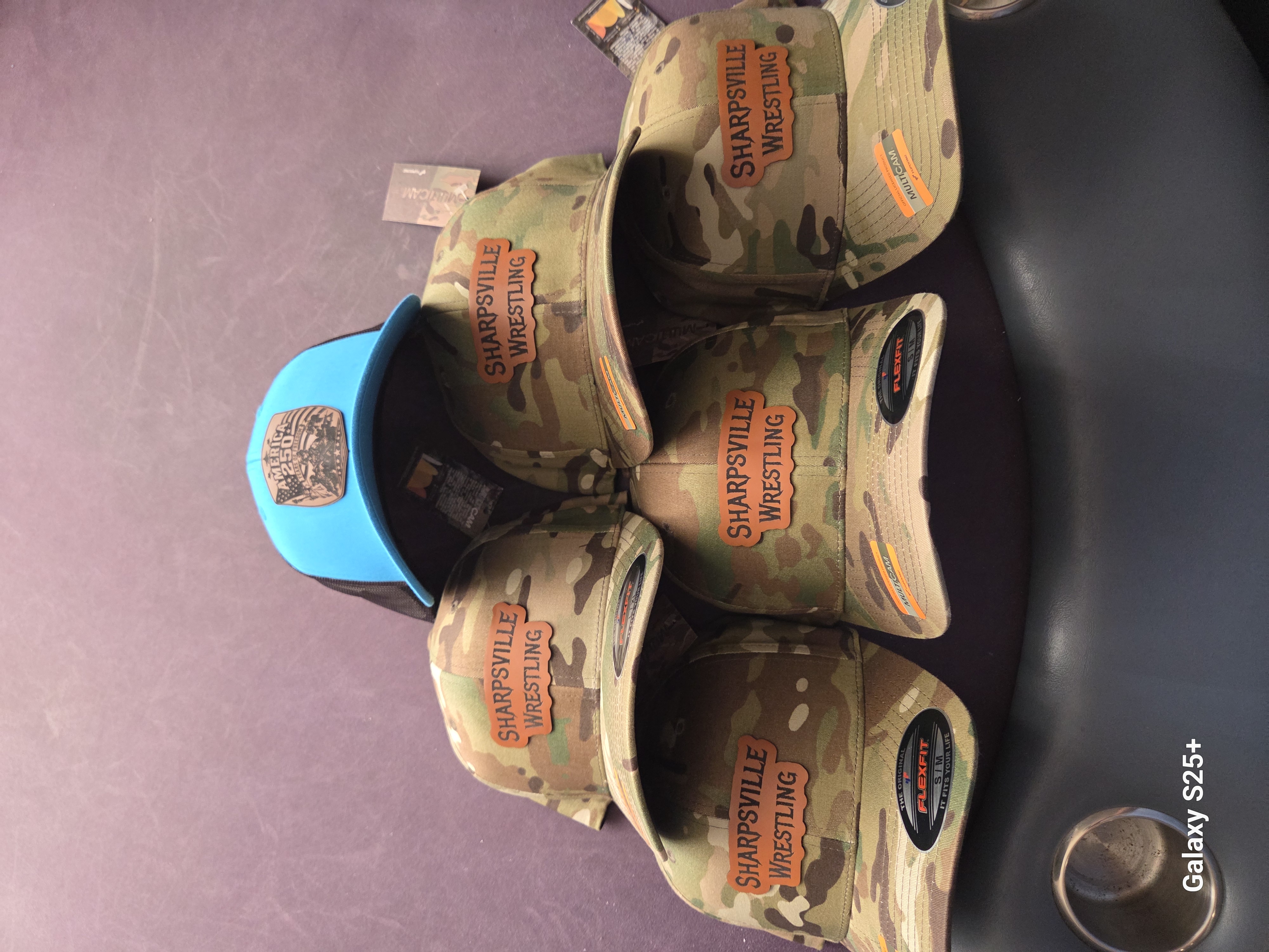 Firewood Crafts hats project
