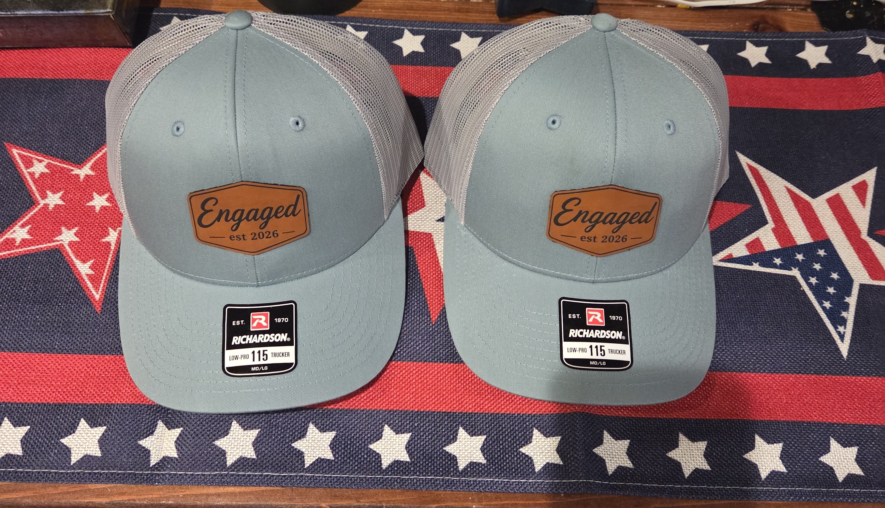 Firewood Crafts hats project