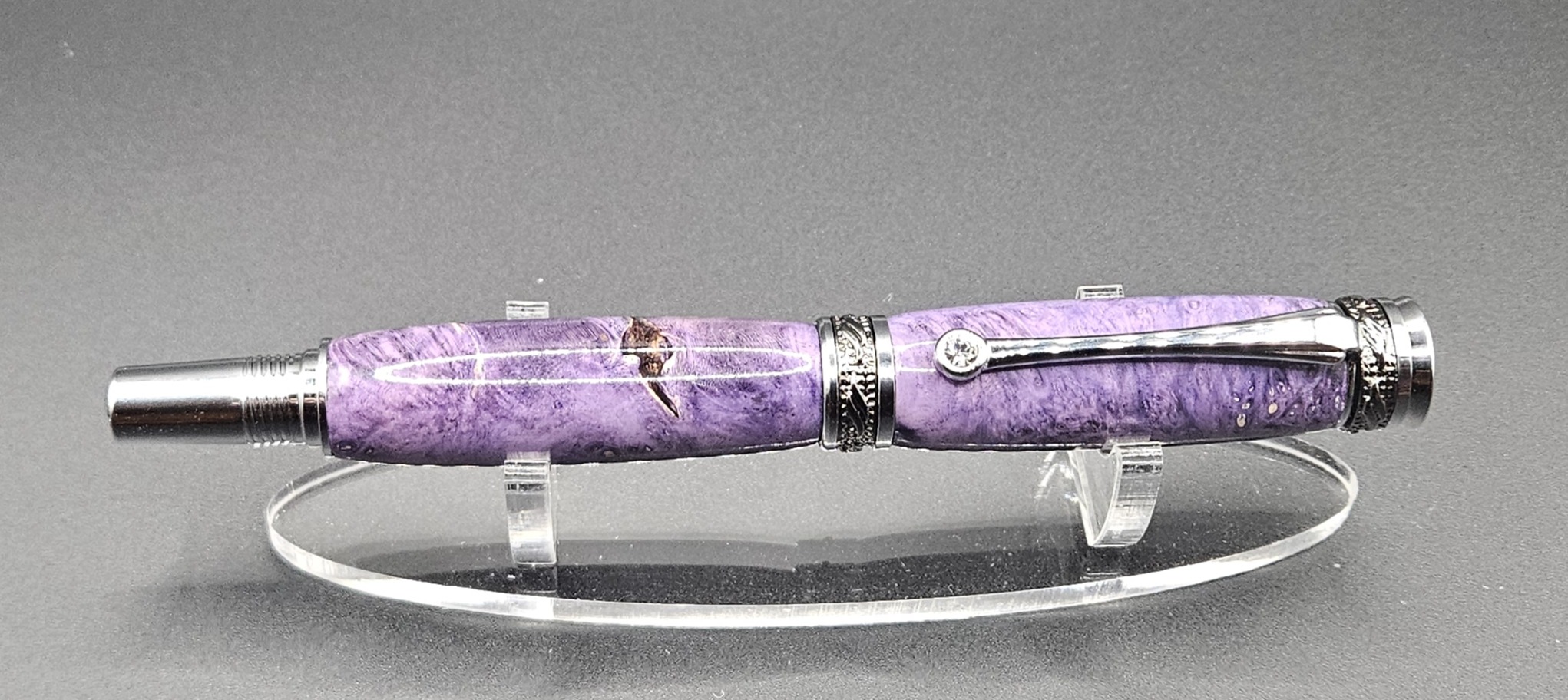 Firewood Crafts pens project