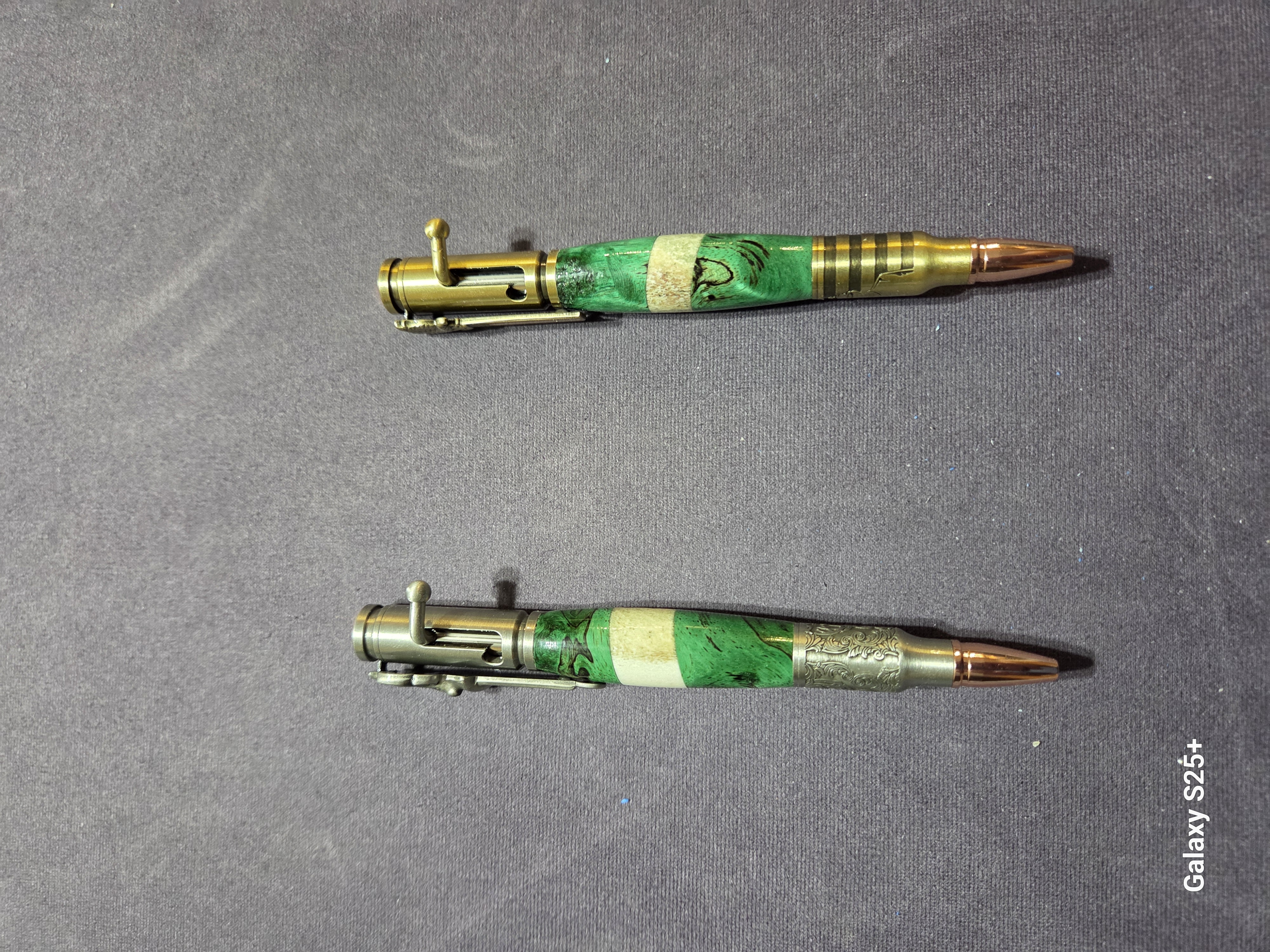 Firewood Crafts pens project