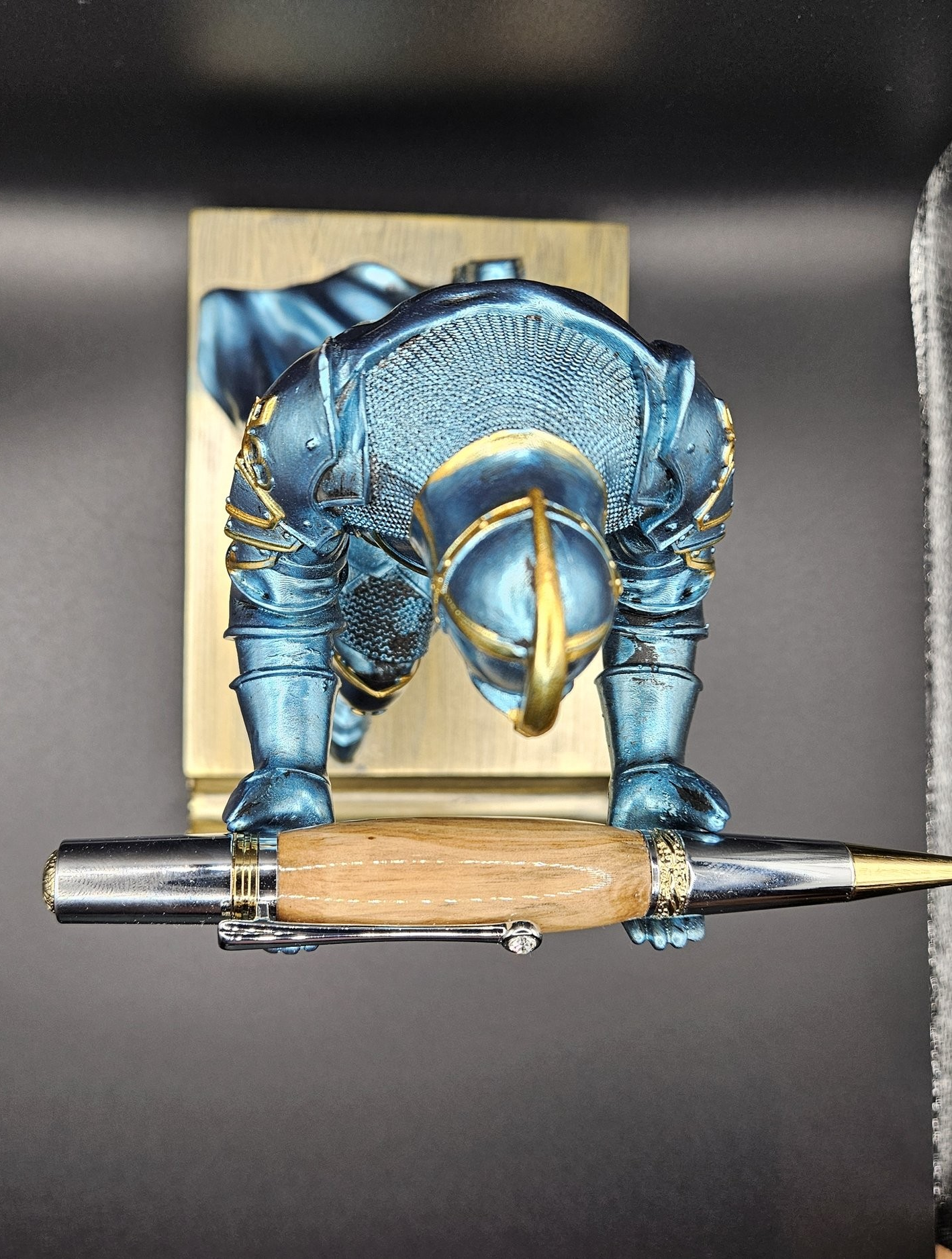 Firewood Crafts pens project