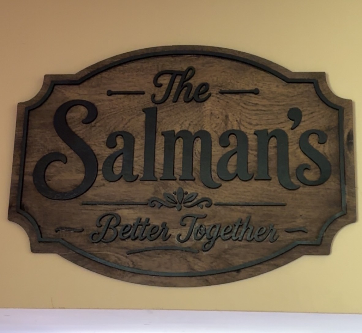Firewood Crafts signs project